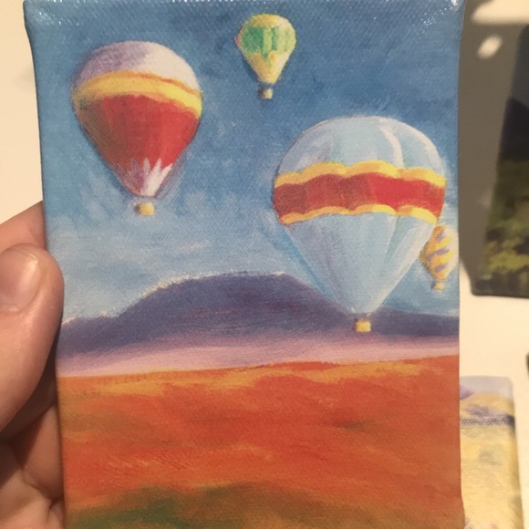 AMERICAN GIRL SAIGE’S PAINT SET - Picture 3 of 13